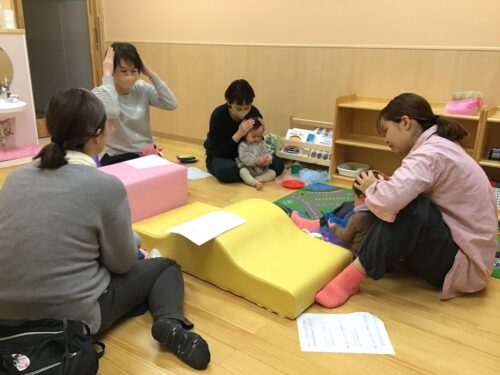 ソフィア富雄保育園での園庭開放の様子3